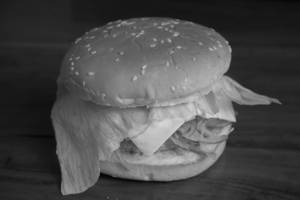 Giga Bite Burger