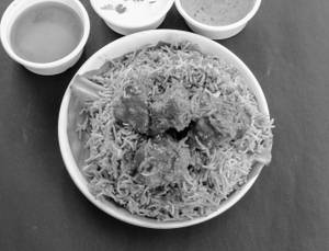 Chicken Roast Biryani