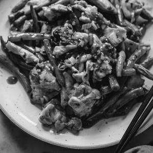 String Bean & Soy Chicken