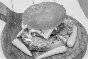 Tandoori Paneer Burger