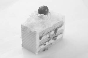 White Forest-pastry