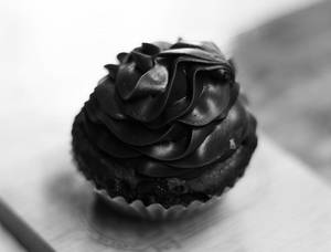 Mini Chocolate Cup Cake  2pcs