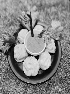 Steamed Momos 6 Pcs (chicken)