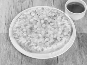7" Cheese Corn Pizza