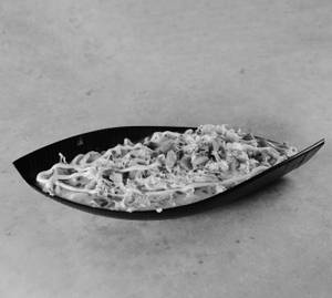 Mushroom Cheese Pasta
