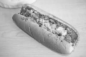 Sauce Veg Hot Dog