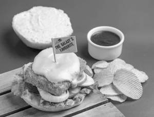 Peri Peri Paneer Burger 