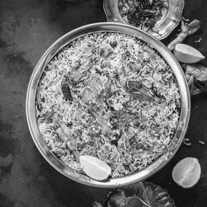 Chicken Shahi Hyderabadi Biryani