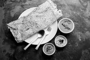 Rawa Butter Cheese Plain Dosa