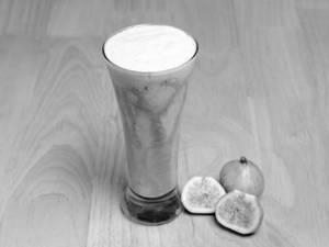 Dry Fig Milk Shake