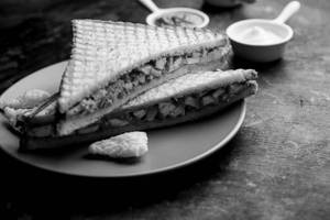 Paneer Tikka Sandwich