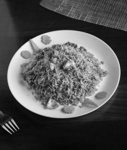 Schezwan Chicken Fried Rice