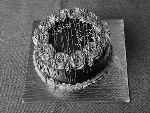 Nutella Chocolate Cake (1/2 kg)