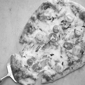 Tomato Cheese Naan