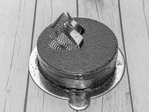 Choco Brownie Eggless Cake