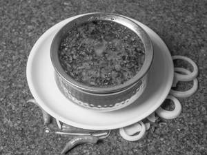Dal Fry (Black )