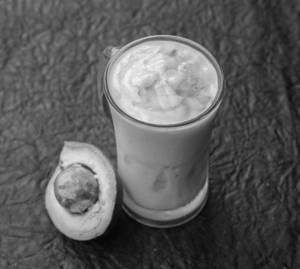 Butter fruit Milk Shake