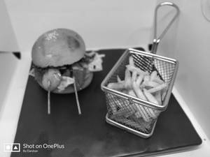 Classic Veg Burger