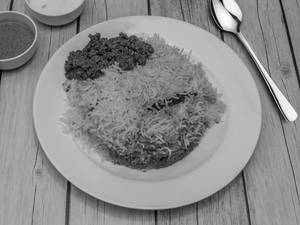 Mutton Keema Biryani