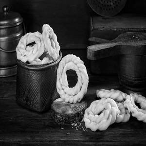 Homemade Butter Hand Murukku (200 Gms)