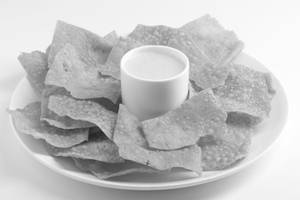 P-65 Nachos with Cheese Sauce 