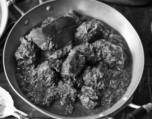 Mutton Saagwala (Plate)