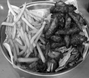 Honey Chilli Potato & Fries