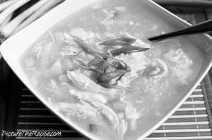 SWEET CORN CHICKEN SOUP