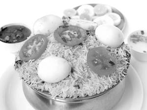 Egg Biryani