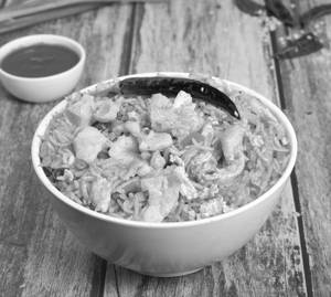 Chicken Schezwan Fried Rice