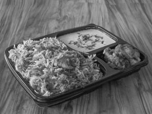 Chicken Biryani Meal