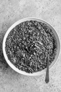 Black Dal Fry