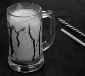 Rich Chocolate Milkshake