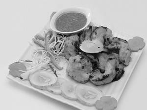 Chicken Malai Kebab