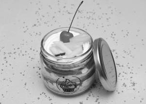 Fresh Fruit Jar Cake