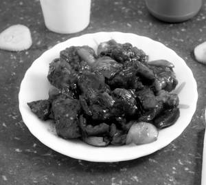 Chilly Chicken Gravy