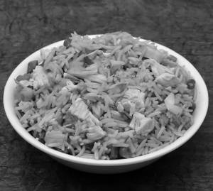 Chicken fried rice