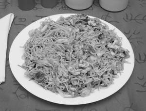 Mixed Hakka Chow