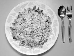 Chicken Egg Fried Rice