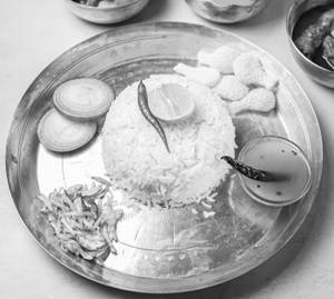 Chicken Thali