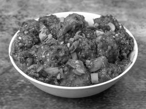 Veg Manchurian Gravy