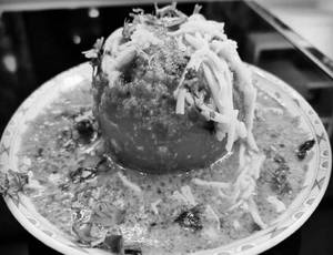 Stuffed Tomato(curry)