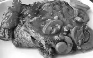 Pork Mushroom Gravy 8pcs