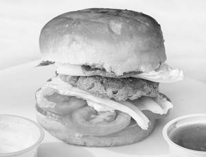 Paneer Burger