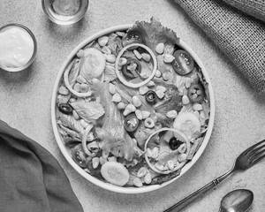 American Corn Salad Bowl