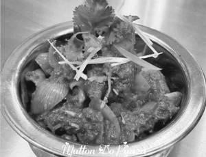 Mutton Do Piyaza [4 Pieces]