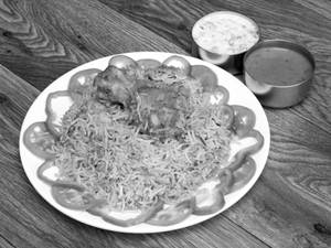 Chicken Biryani