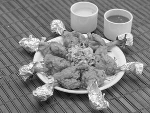 Chicken Lollipop (Per Plate)