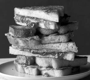 Bread Jam Toast