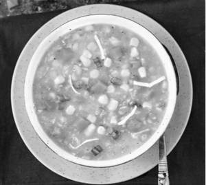 Veg Sweet corn Soup